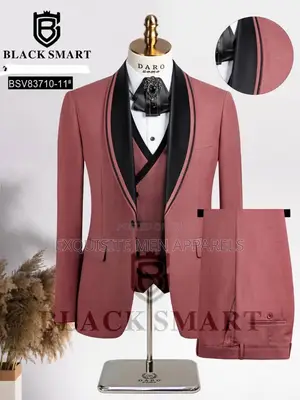 Quality Shawl Lapel Daro Turkish Men’S Suit