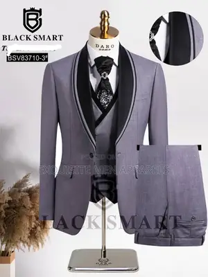 Quality Shawl Lapel Daro Turkish Men’S Suit