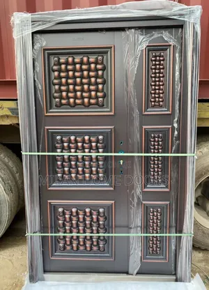 4ft Copper Security Doors