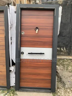 Wooden 3ft Turkey Luxury Security Door