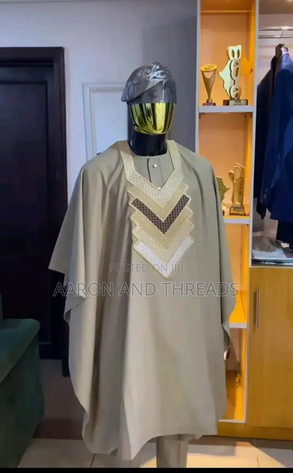 Premium Agbada