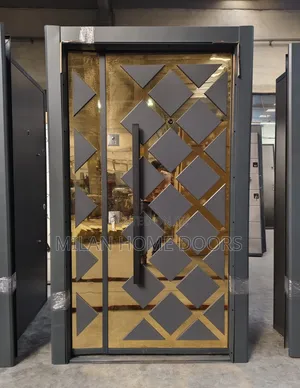 4ft Turkey Security Doors Gold