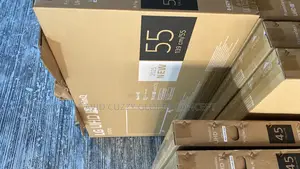 2025 Brand New Lg 55 Inches Smart Frameless Tv