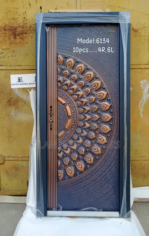 3ft Copper Security Door 001