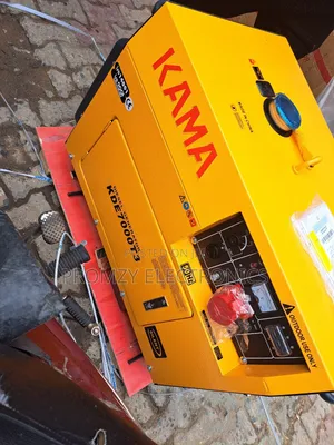 10kva KAMA Diesel Three Phase Soundproof Generator 100% Copp