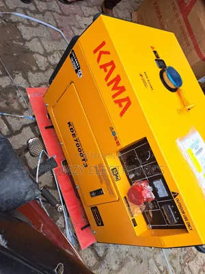 Brand New Kama 10kva Three Phase Diesel Soundproof Gen