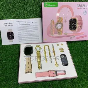 A58 Plus Ladies Smart Watch Gift Package