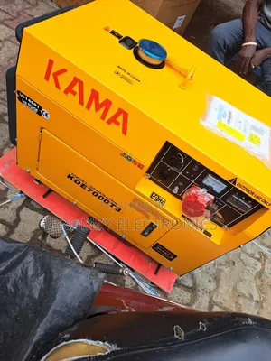 Let's Deal on Kama Three Phase Diesel Soundproof Gen 10kva