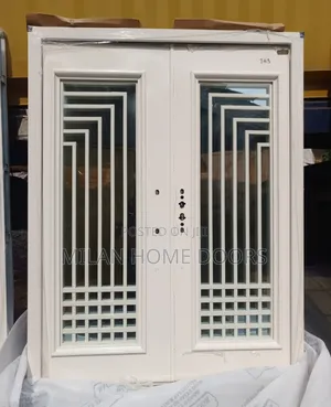 White 5ft French Glass Door