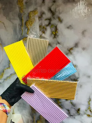 Single Colored Paper Straw Without Strap