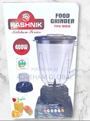 Rashnik 400 Watts Food Grinder Blender