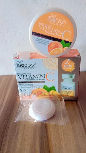 Biocos Vit C Whitening Face Cream