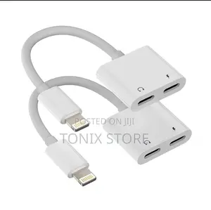 Lightening Splitter Audio + Charging