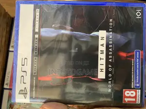 Ps5 HITMAN - World of Assassination