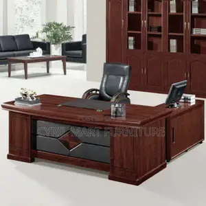 Office Table 1.6 Meter With Extension