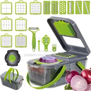 22 in 1 Multifunctional Vegetable Slicer,Chopper/Dicer.