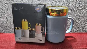 Executive Mug With Mirror Lid