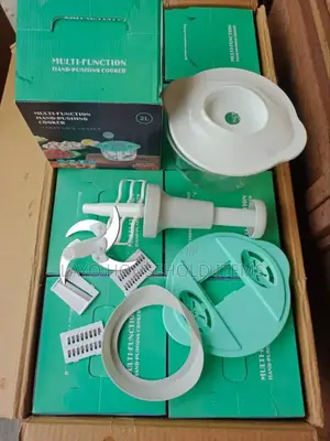 Hand Pat Food Chopper