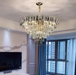Sharp Chandelier Crystal