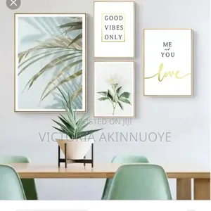 Framed Canvas Decorative Wall Frame 015