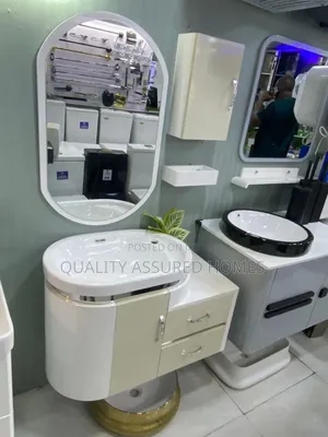 80cm Cabinet And Mirror