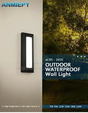 Outdoor Waterproof Wall Lights