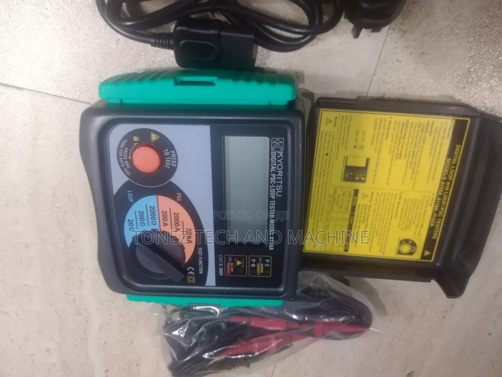 Digital PSC _ Loop Tester (4118A)