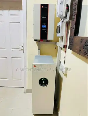 10kva Felicity System Setup/15kwh Lithium/ 12pc-600w Panels
