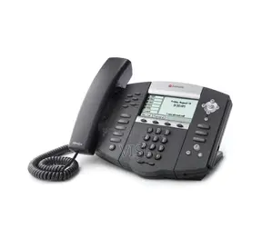 POLY Soundpoint IP 670 IP Phone Grey 6 Lines LCD