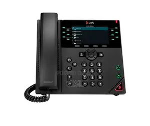 POLY VVX 450 12-Line IP Phone and Poe