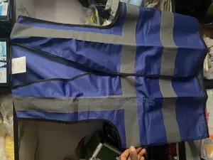 Zion Safety Blue Reflective Jacket
