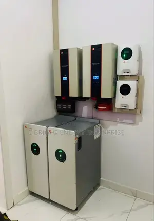 20kva/30kwh Felicity System Setup/40pcs-panel By C Britght