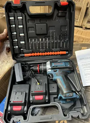 Impact Cordless Drill-48v - 2x Battery