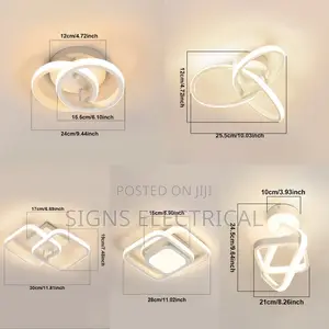 LED Aisle Ceiling Lights Modern Home Lighting