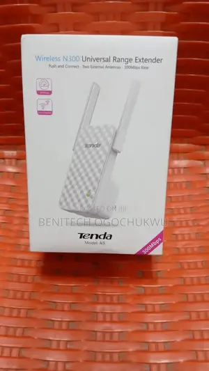 Tenda A9 Wireless N300 Universal Range Extender 300mbps