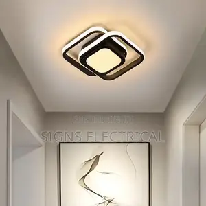 Simplicity LED Ceiling Lamp Home Decor