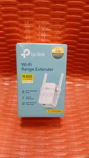 300mbps Tp-Link Wi-Fi Range Extender N300 Tl-Wa855re