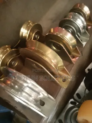 Sliding Gate Wheels Set