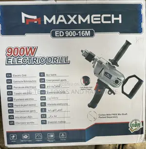 900W Maxmech Electric Drill 16M