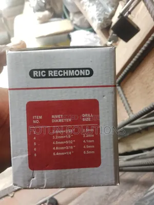 River Pin Drill