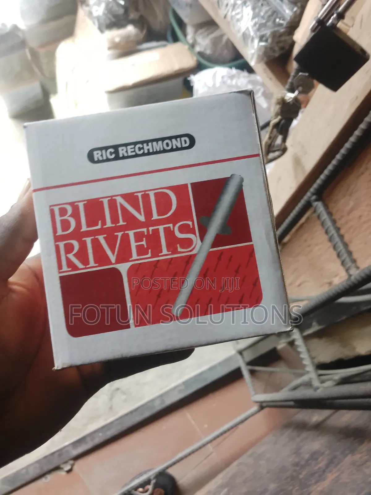 River Pin Drill