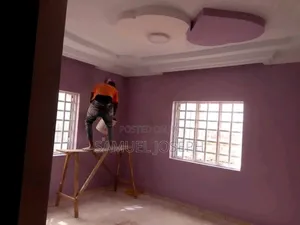 Painting and Screeding