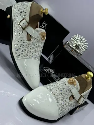 Versace Designs Loafers