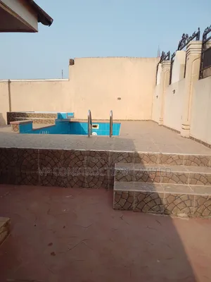 Small Blue Swimming Pool