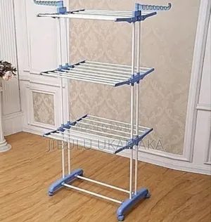 Three Layer Baby Cloth Drayer Rack Indoor/Outdoor