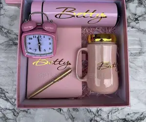 Pink Themed Gift Box