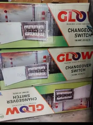 100A Glow Changeover Switch