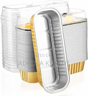 Long Cake Pans With Lid- 1000pcs