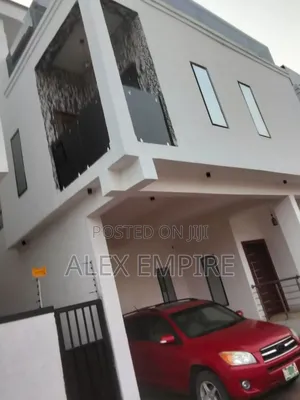 Furnished 4bdrm Duplex in Lakeview, Ago Palace for rent