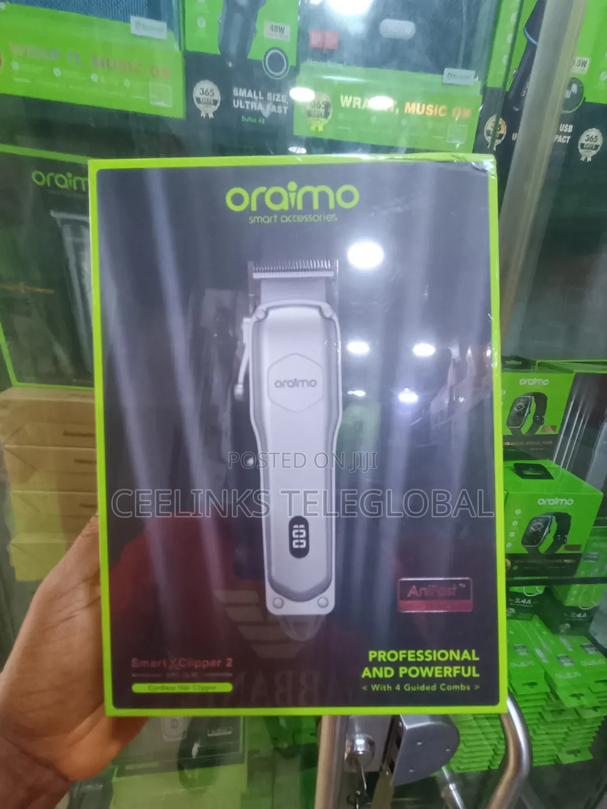 New Oraimo Smart Clipper 2 With Display